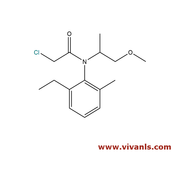 Pesticide Standards-Metolachlor-1657535281.png